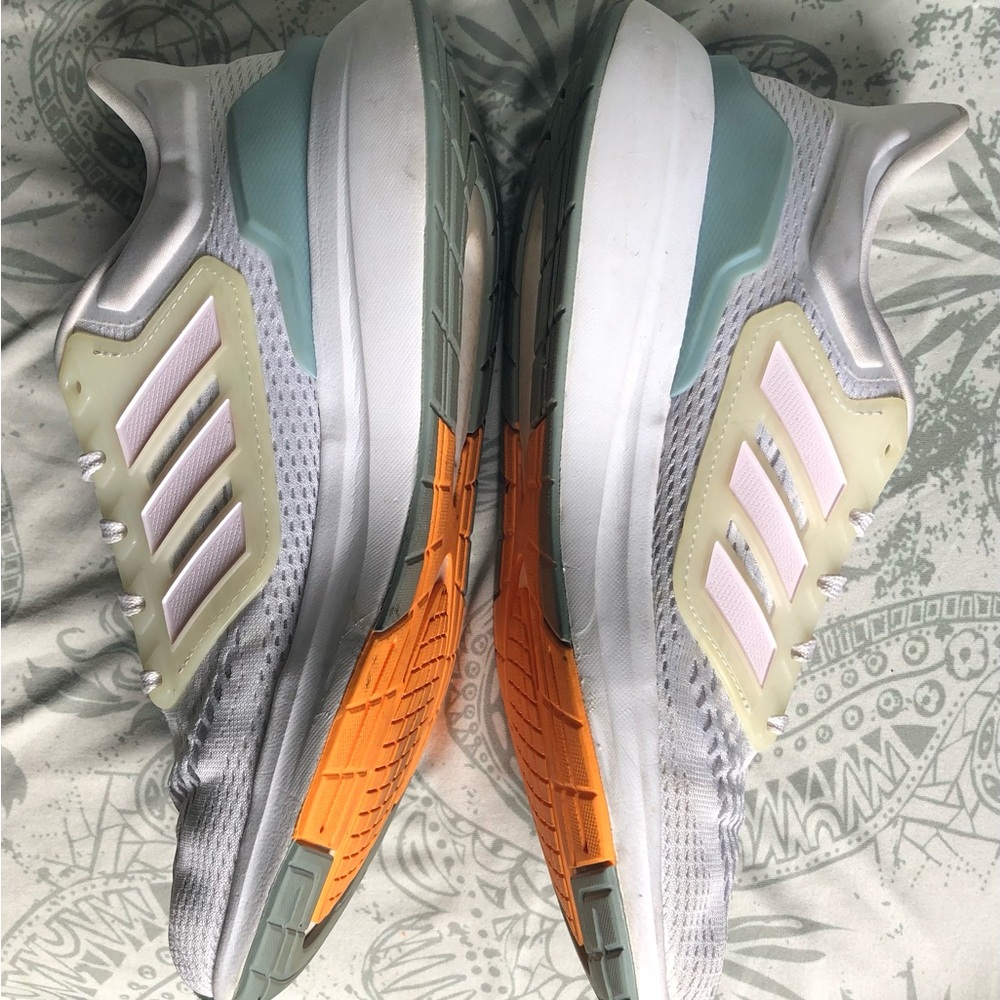 ADIDAS BOUNCE PERFORMANCE
EQ21 RUN RUNNING SHOES SIZE 8 - Picture 3 of 10
